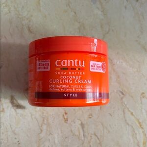 Cantu Shea Butter Coconut Curling Cream